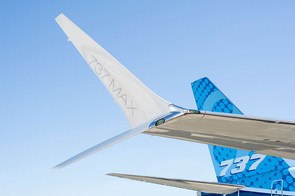 ӰƵ  Advanced Technology winglet on the 737 MAX 8