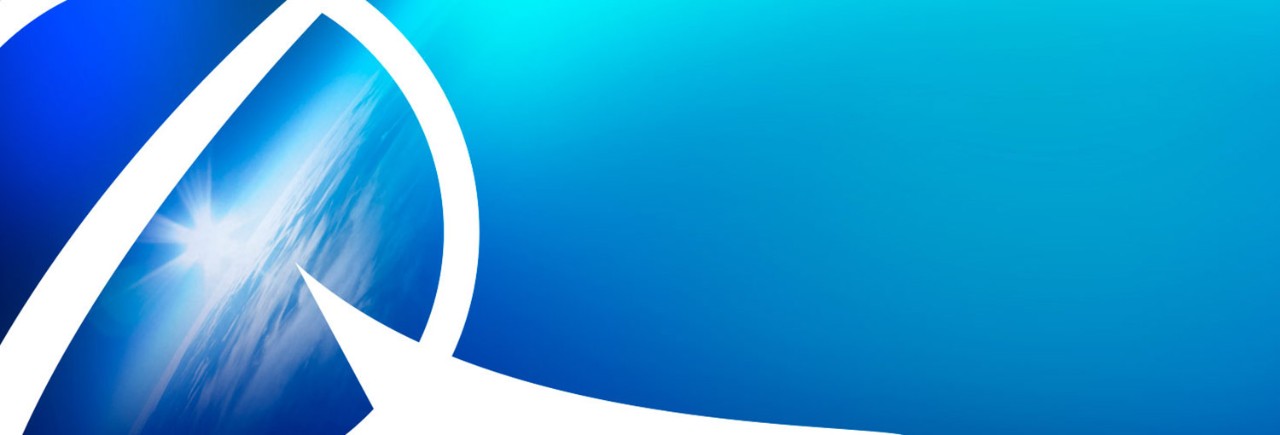 ӰƵ logo over blue gradient
